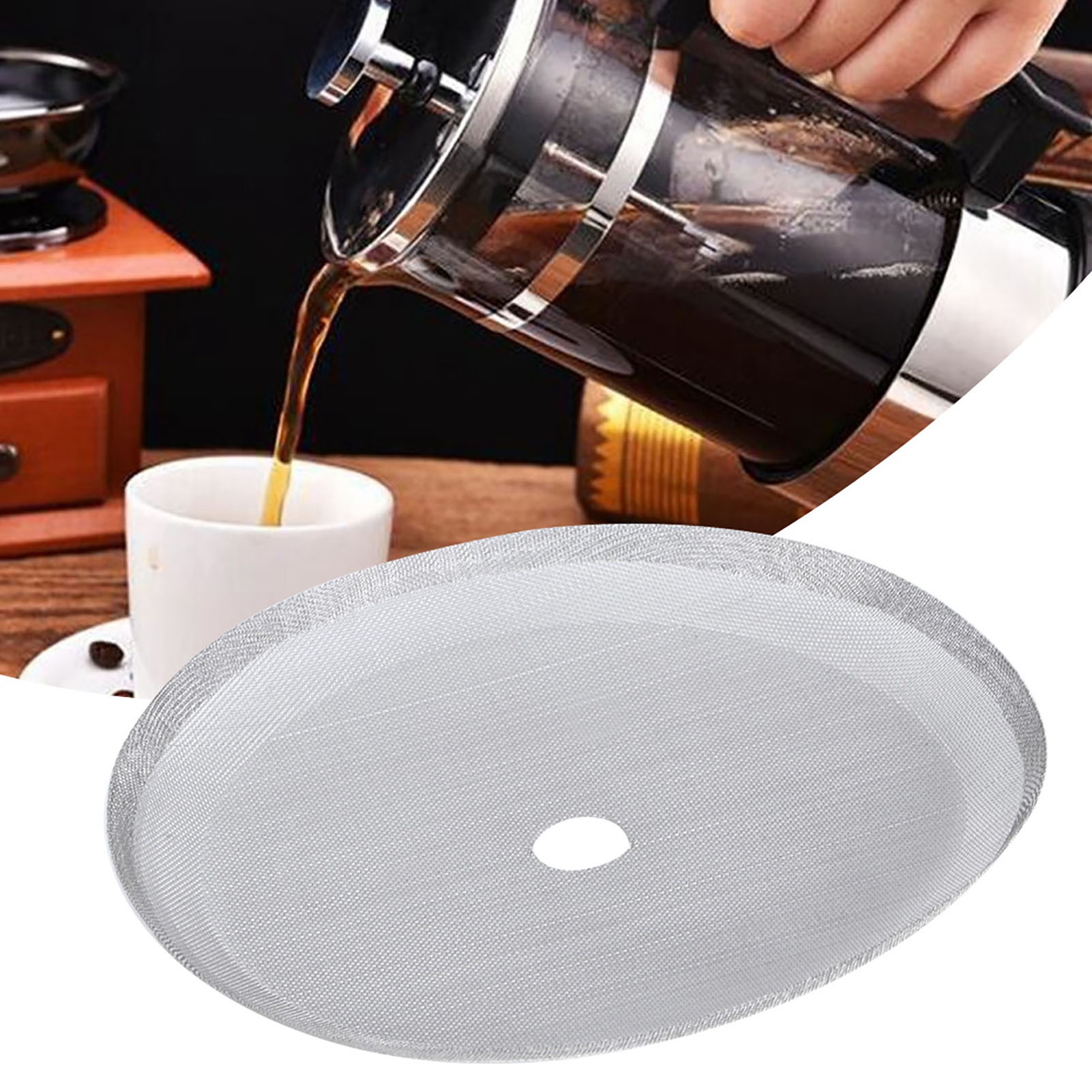 Lưới lọc cà phê Lưới lọc cà phê có thể tháo rời cho gia đình và quán cà phê Lưới lọc cà phê