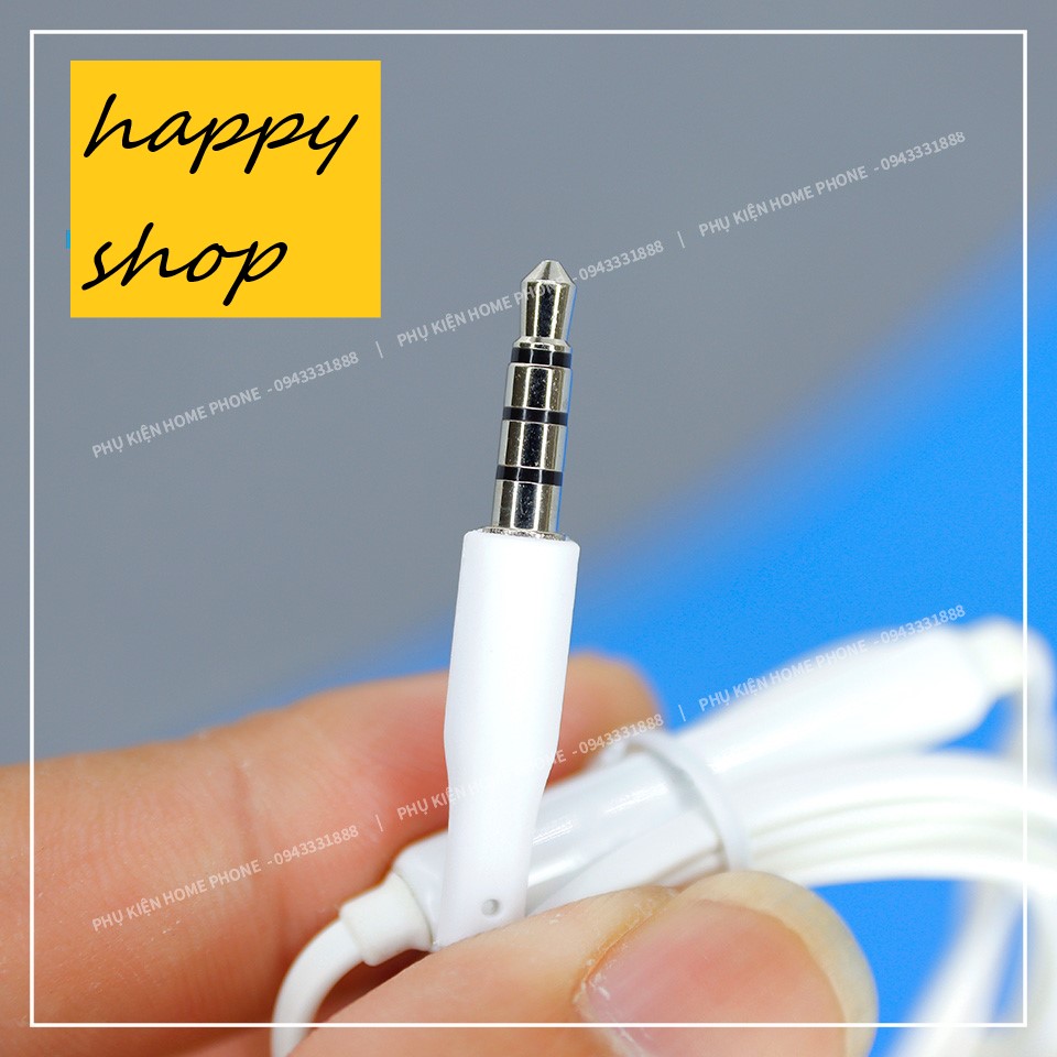 Tai nghe S7 Và được mở rộng dùng cho các dòng ĐT khác như S5/S6/S6Edge/S7Edge/NOTE4/NOTE5, Tai Nghe Buds Zin Jack 3.5mm FULL BOX - BH 1 năm - Happy Shop