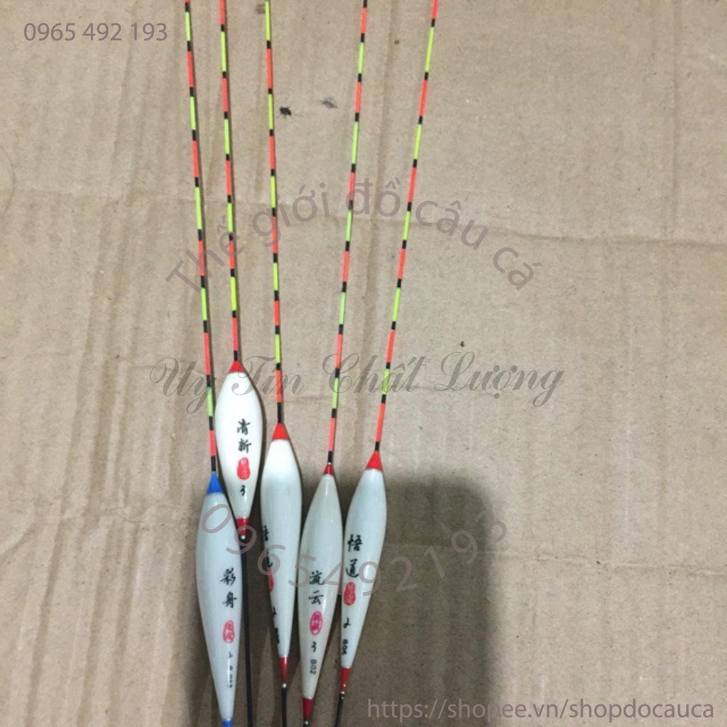 Combo 5 phao câu đài ( rẻ vô địch )  (cam kết đổi trả trong 2 tuần đầu)
