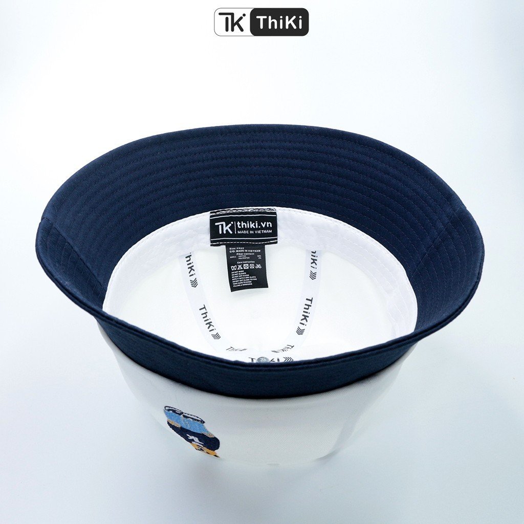 Nón Phối Màu Gấu ThikiOfficial