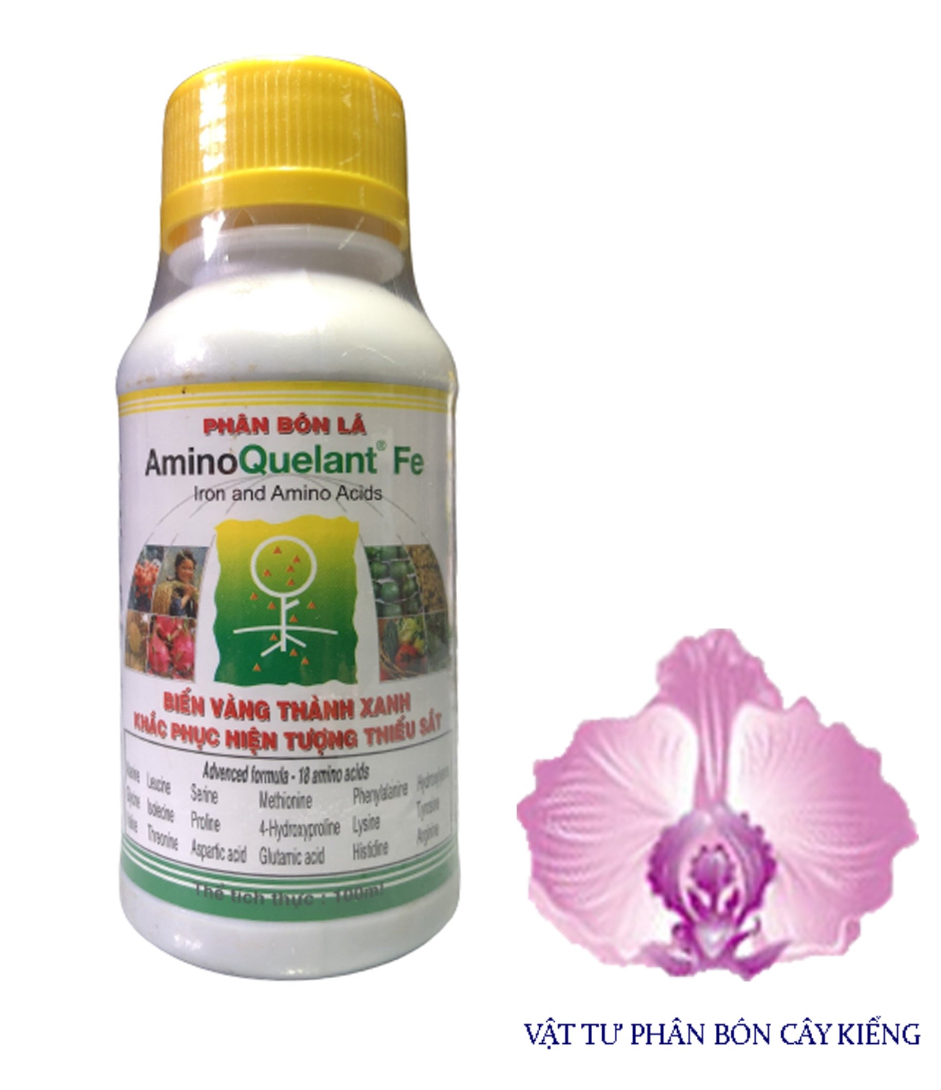 Phân Bón Lá Amino Quelant Fe - #065A# 100ml