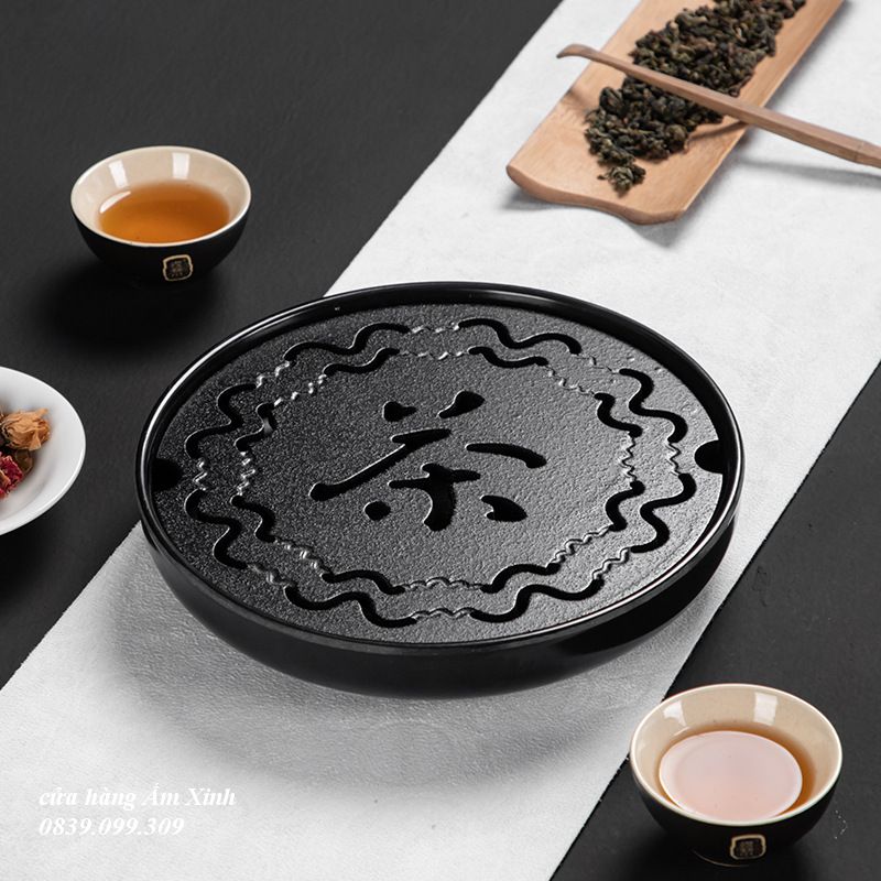 Khay Trà Melamine dùng cho bàn trà đạo