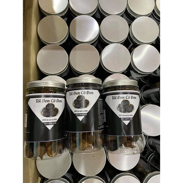 200gr Tỏi đen cô đơn