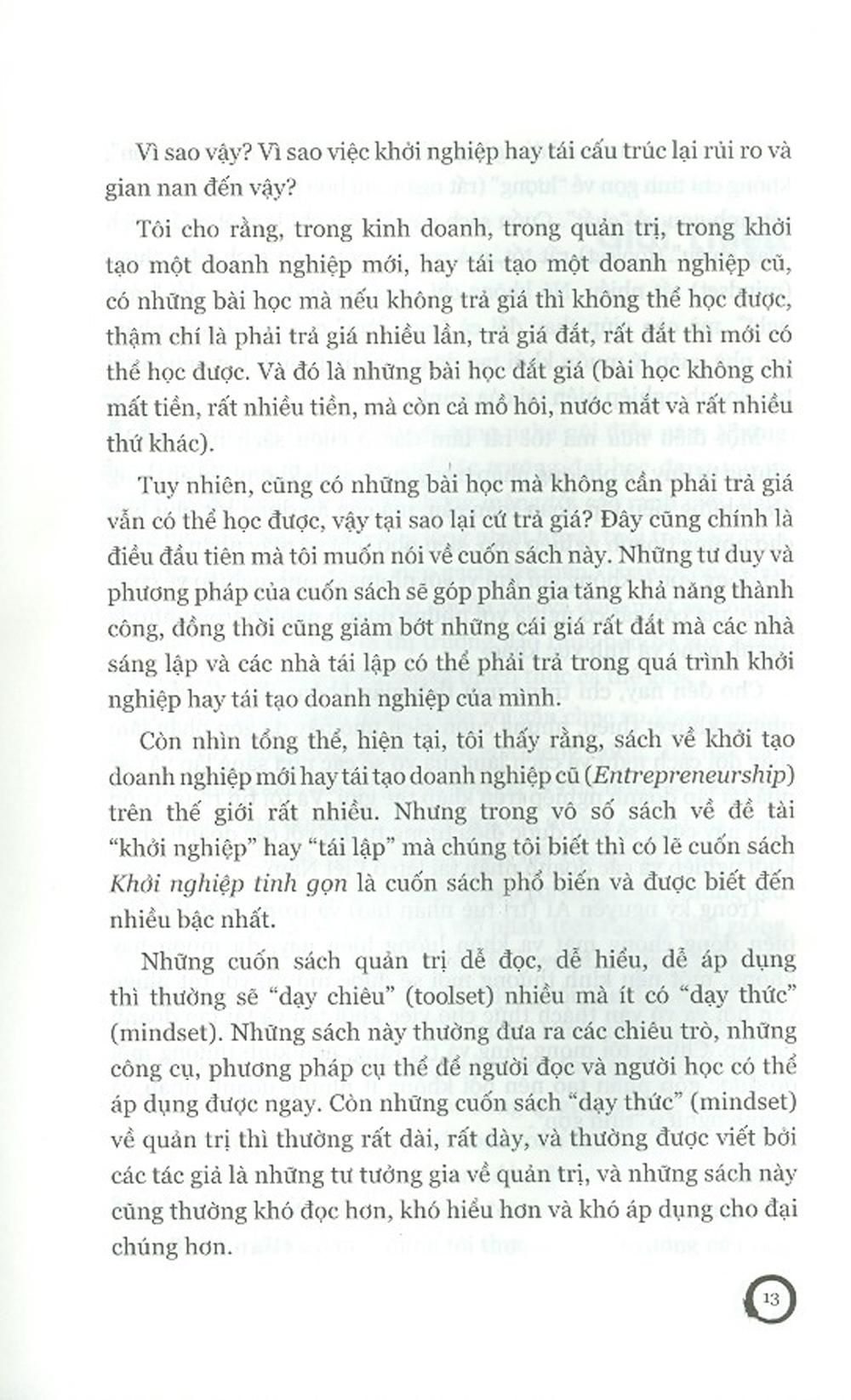 Khởi Nghiệp Tinh Gọn - The Lean Startup