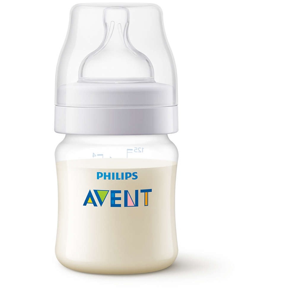 Bình sữa Philips Avent Classic 125ml cho bé từ 0-3 tháng