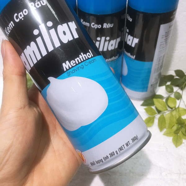Bọt cạo râu Familiar 330g