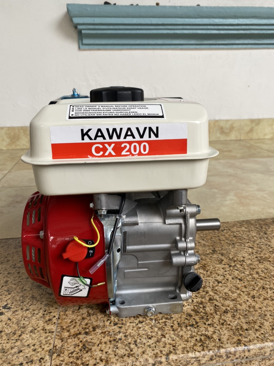 Động cơ xăng GX200