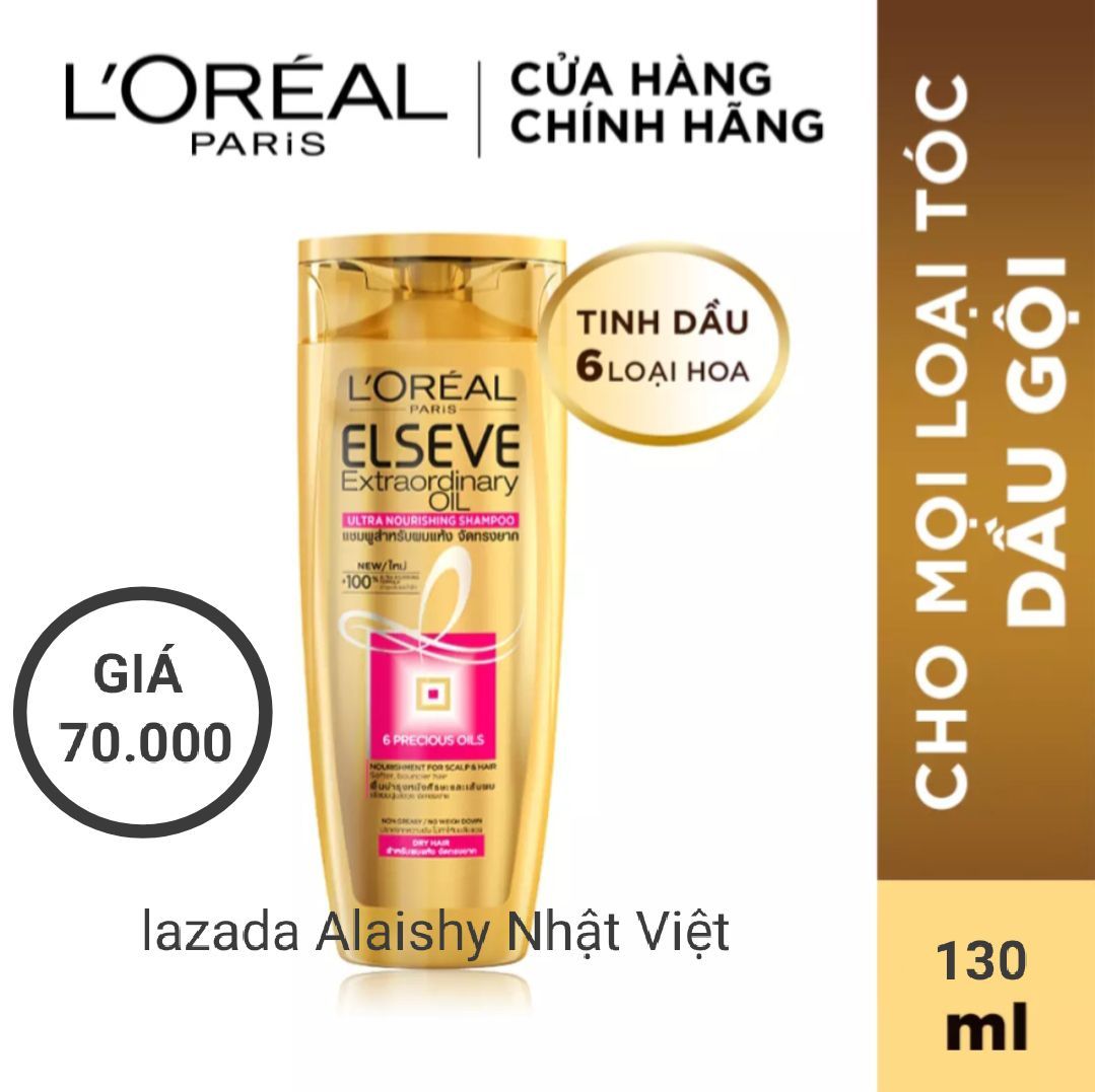 Dầu gội Elseve L'Oreal Paris 130ml