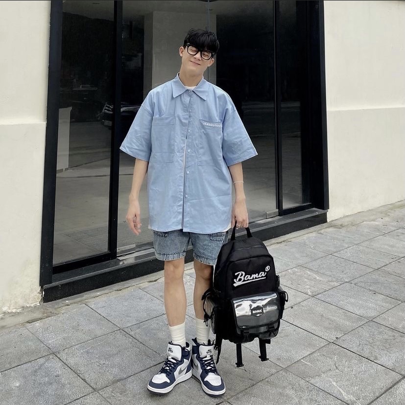 Balo Thời Trang Bama Basic Backpack Unisex