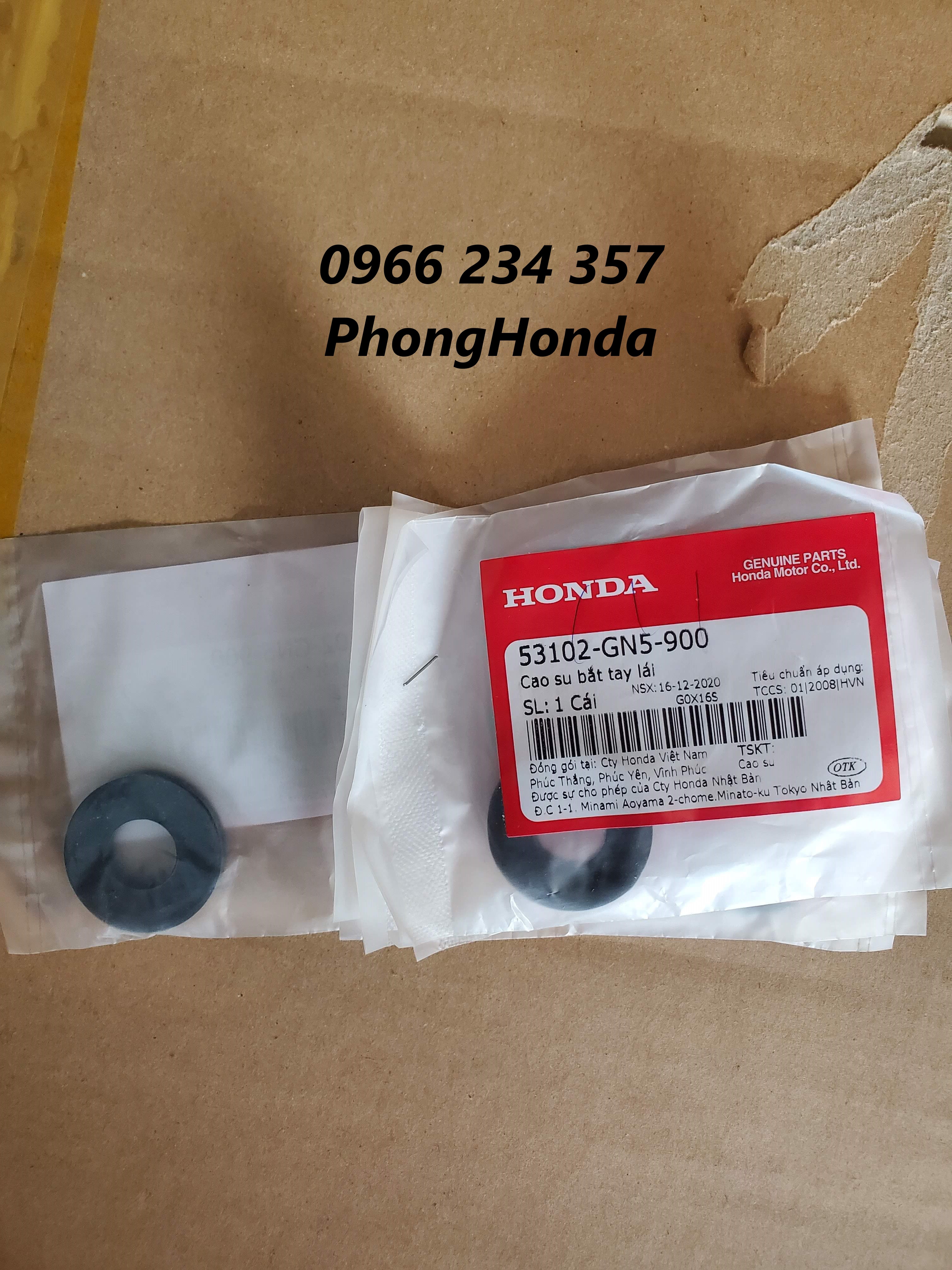 Cao su ghi đông , cao su sọ khỉ wave , dream chính hiệu honda