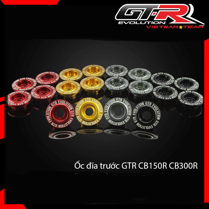 [HCM][Chính hãng]Ốc đĩa trước GTR CB150R CB300R