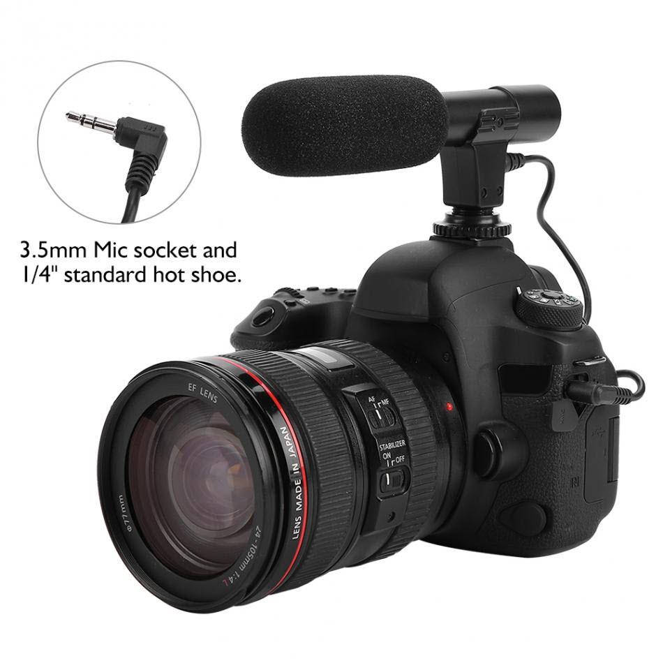 Microphone Si Dande MIC-01 dùng cho máy ảnh DSLR CANON/NIKON/SONY/PENTAX/OLYMPUS