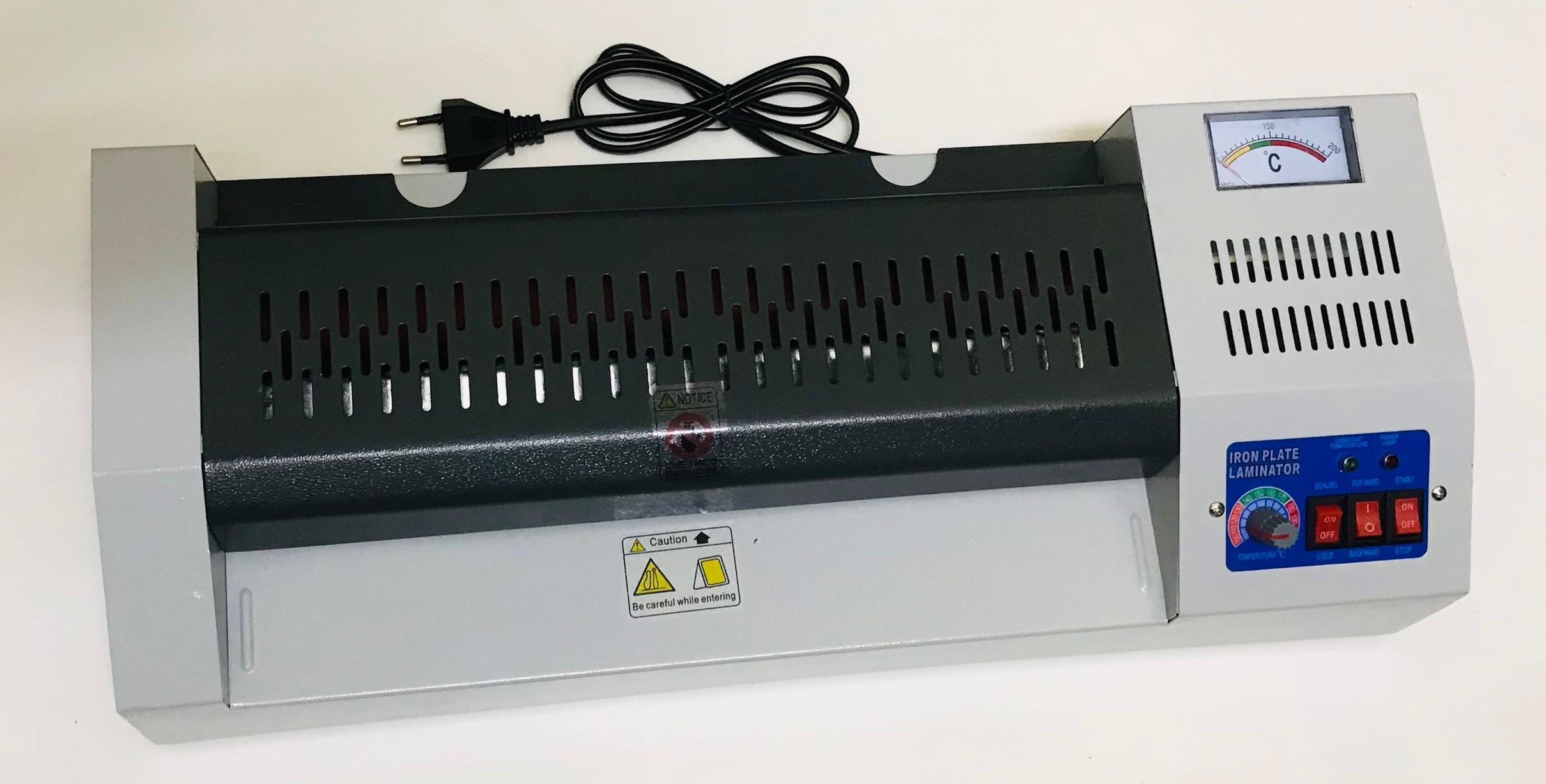 Máy ép plastic YT-320 khổ A3 giá rẻ