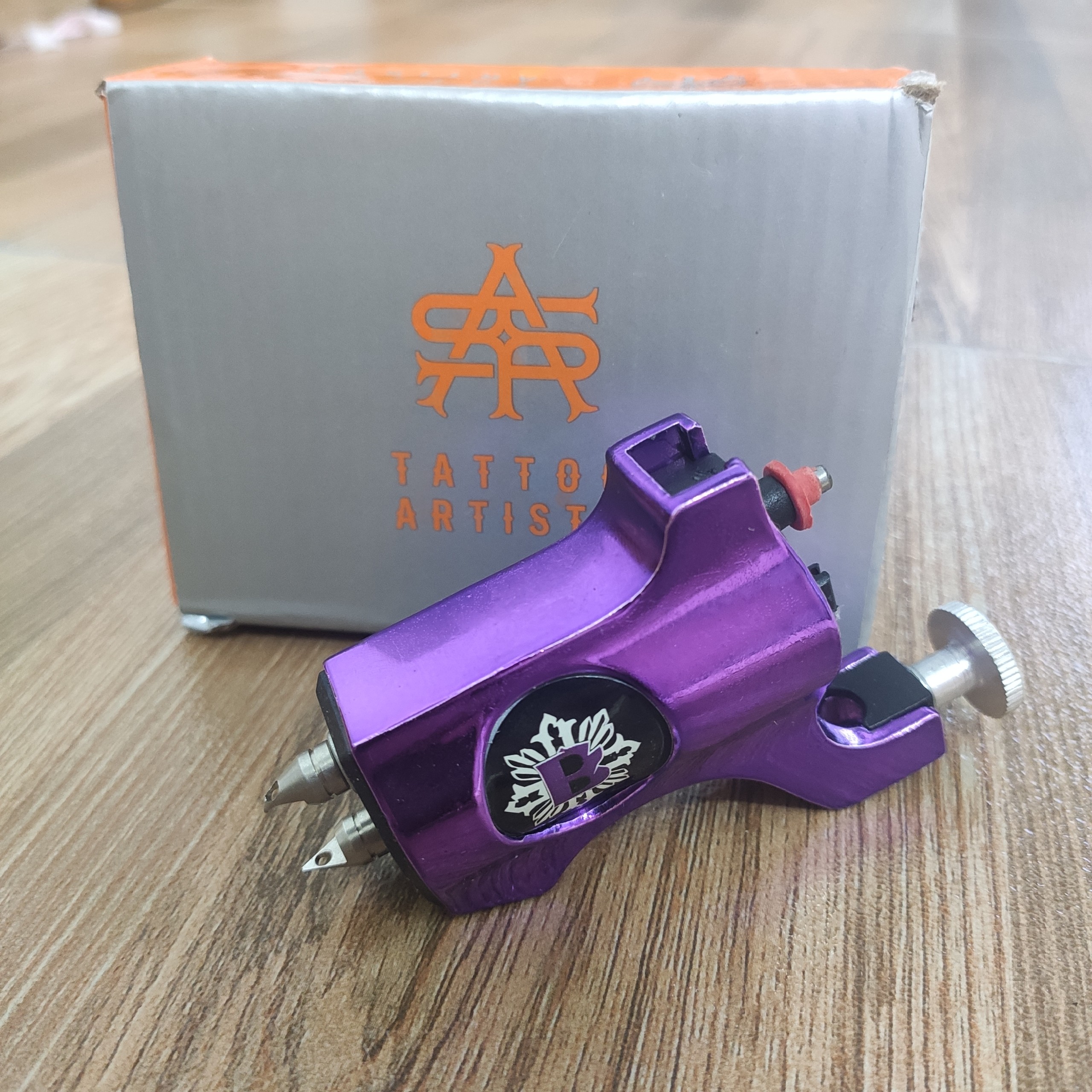 Máy xăm Rotary Bishop F2 đa năng đi khung , tô màu