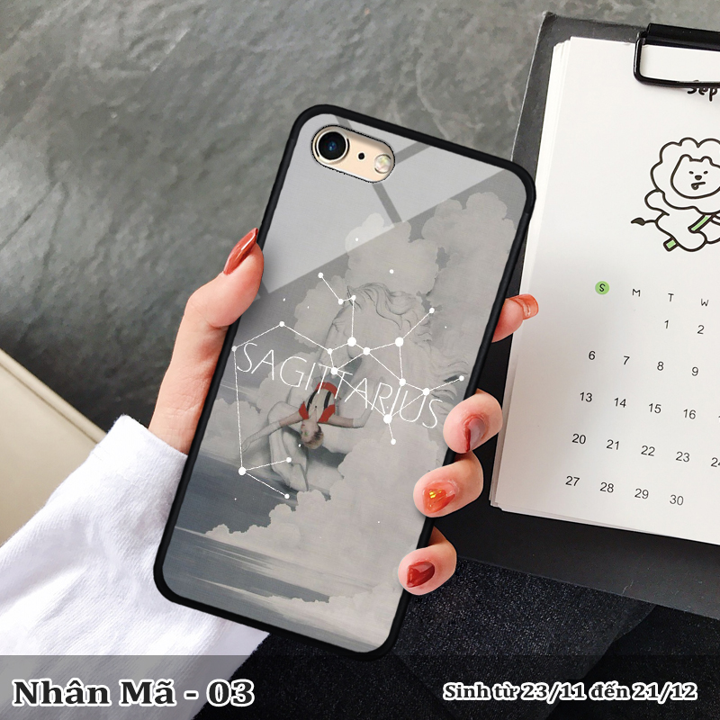 Ốp kính Oppo A71 in cung hoàng đạo