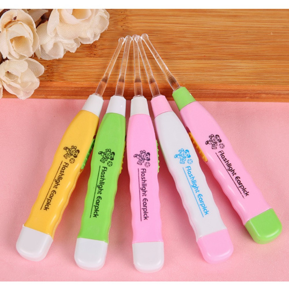 Bộ lấy ráy tai 6 món kèm bao da bộ ngoái tai inox cao cấp 6 món tiện dụng thông minh an toàn cho cả gia đình