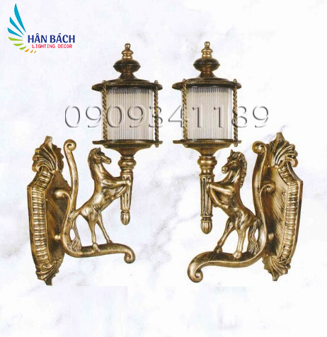 [HCM]Bộ 2 đèn treo tường ngoài trờiđèn gắn cột cổngđèn vách tườngđèn vách giả cổ