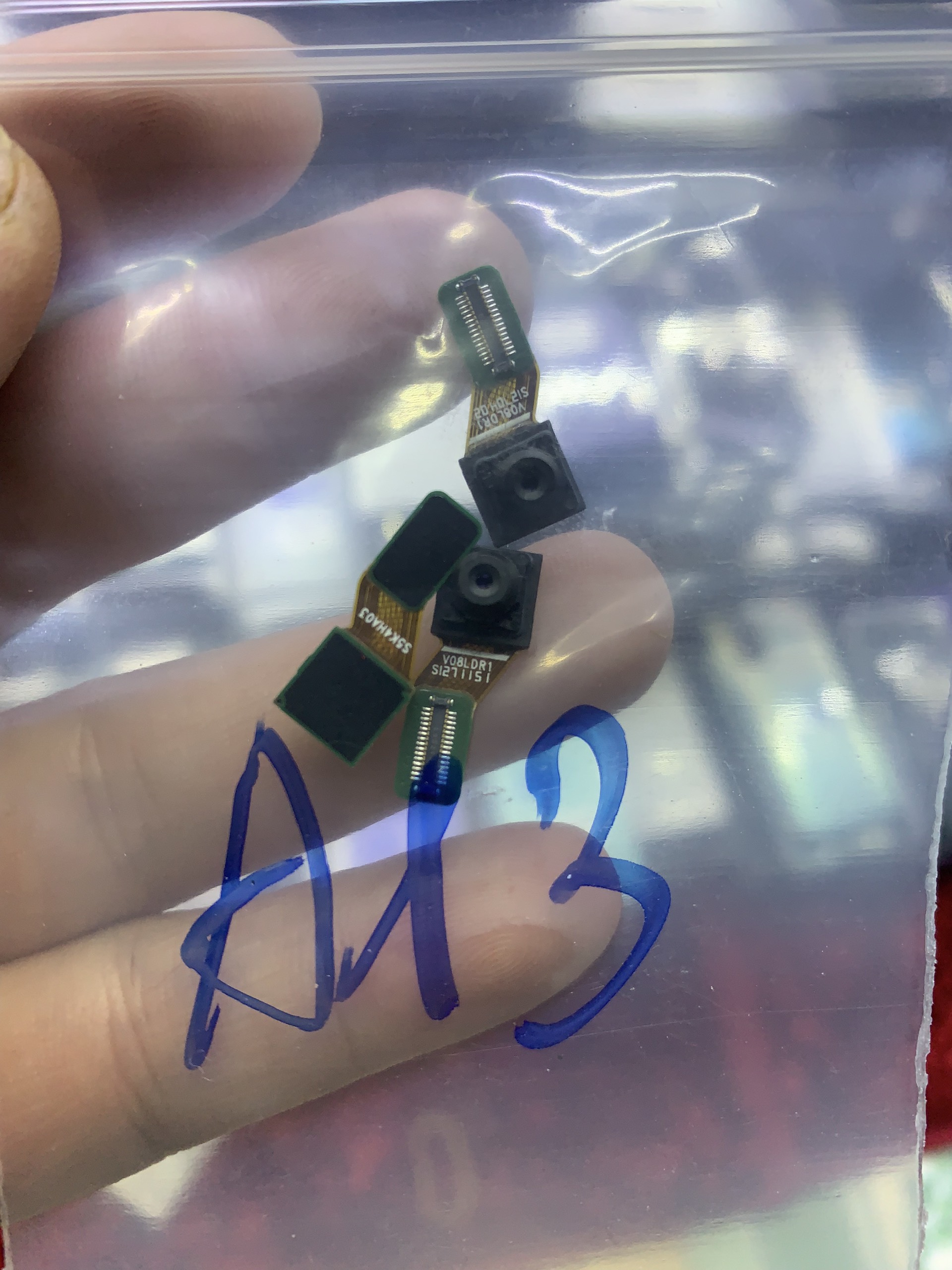 Camera trước samsung A13