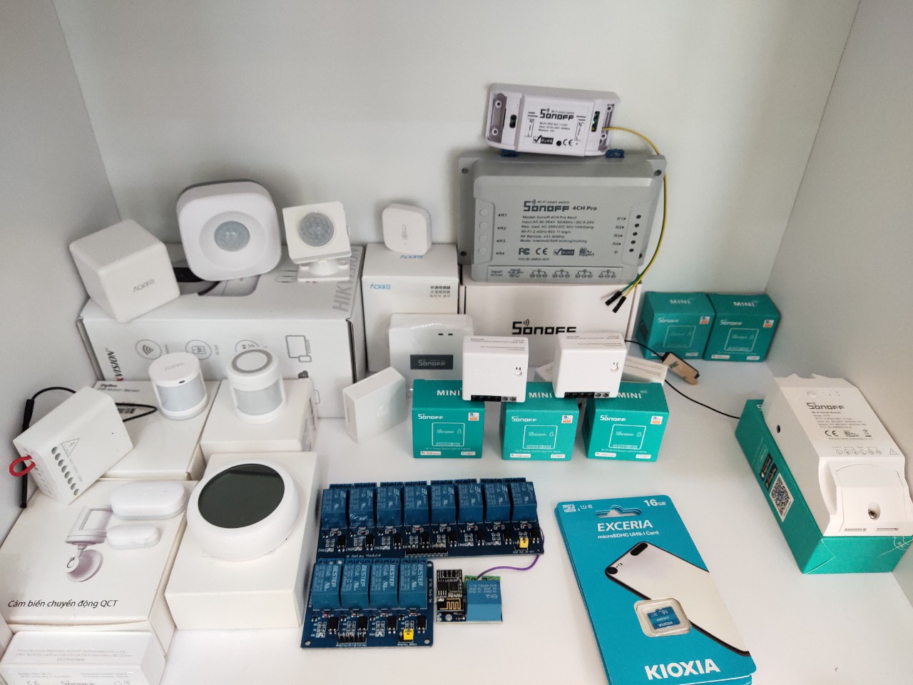 Công tắc thông minh Sonoff Mini R2