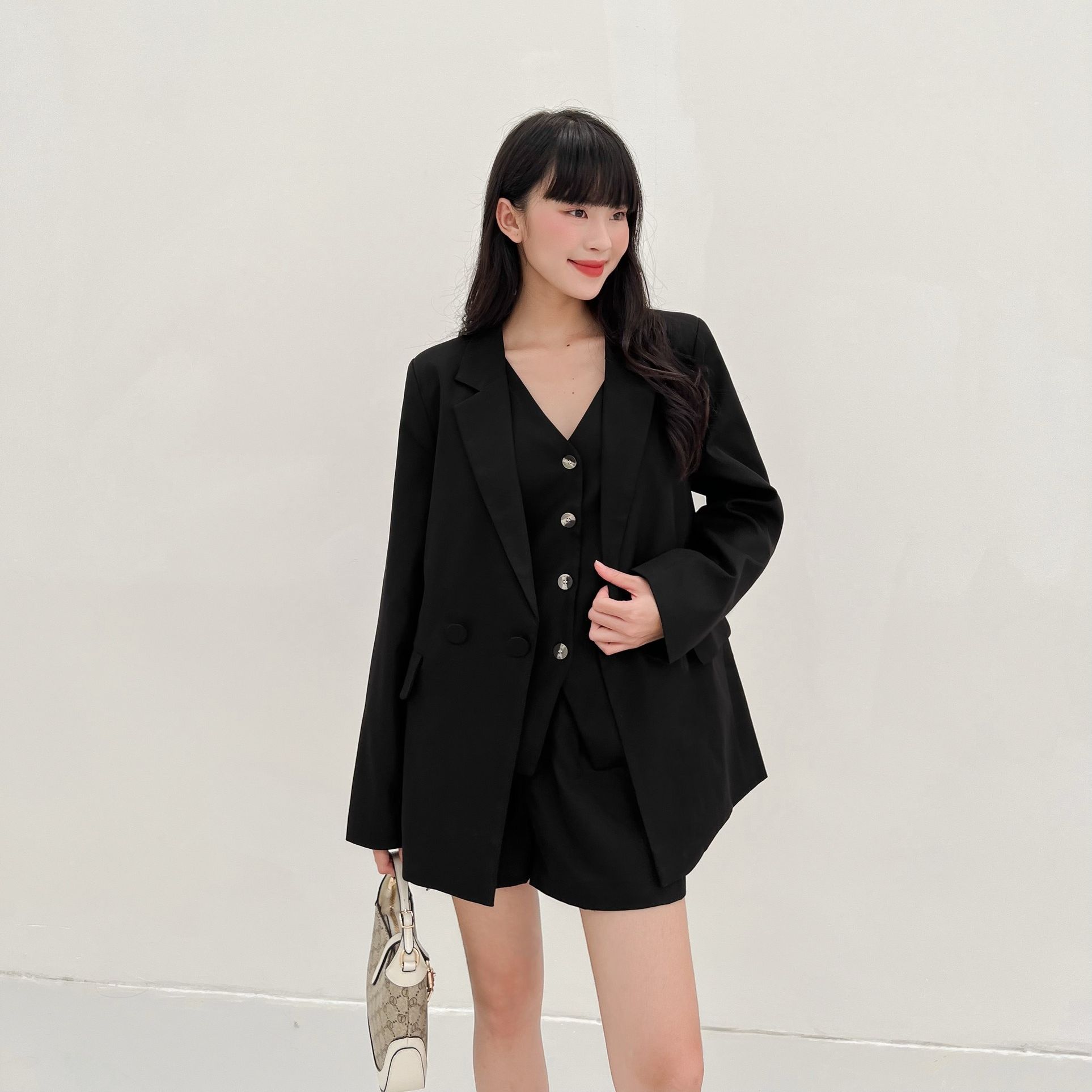 Áo PONY GILE - Áo Gile dáng rộng