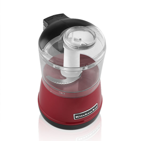 MÁY XAY THỊT, THỰC PHẨM ĐA NĂNG MINI KITCHEN AID KFC3516, MÀU ĐỎ