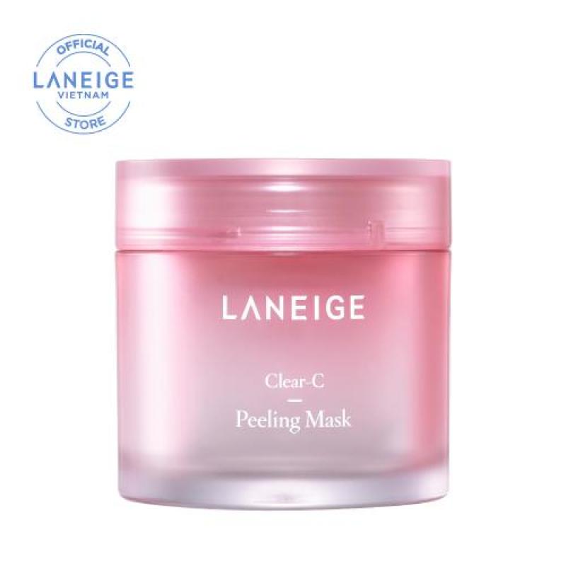 Mặt nạ loại bỏ tế bào chết dịu nhẹ cho da Laneige Clear-C Peeling Mask 70ml nhập khẩu