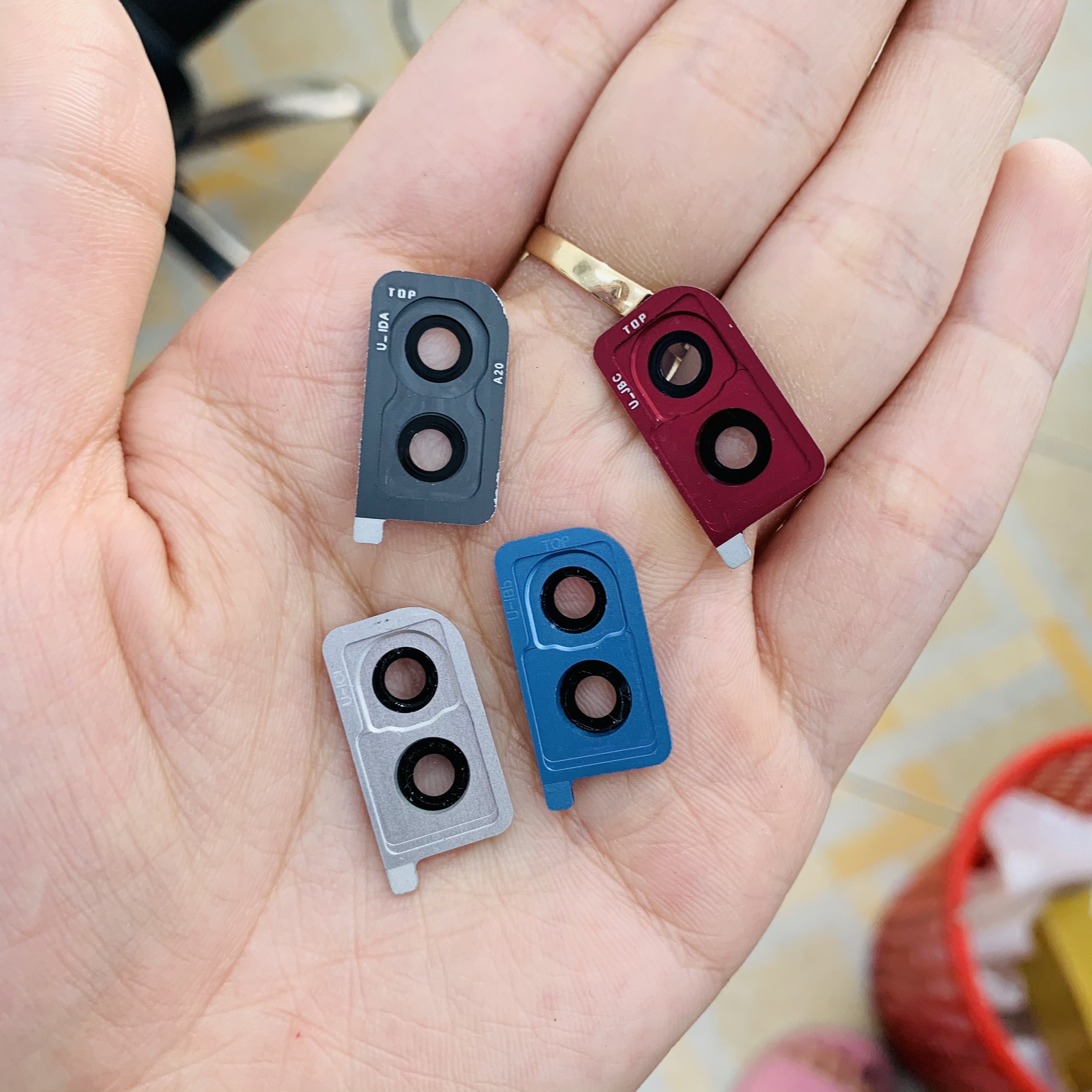 Kính camera Samsung A30 chính hãng , bảo hành đổi trả