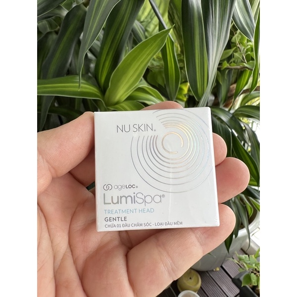 Đầu Máy Rửa Mặt Dành Cho Máy Rửa Mặt Lumispa