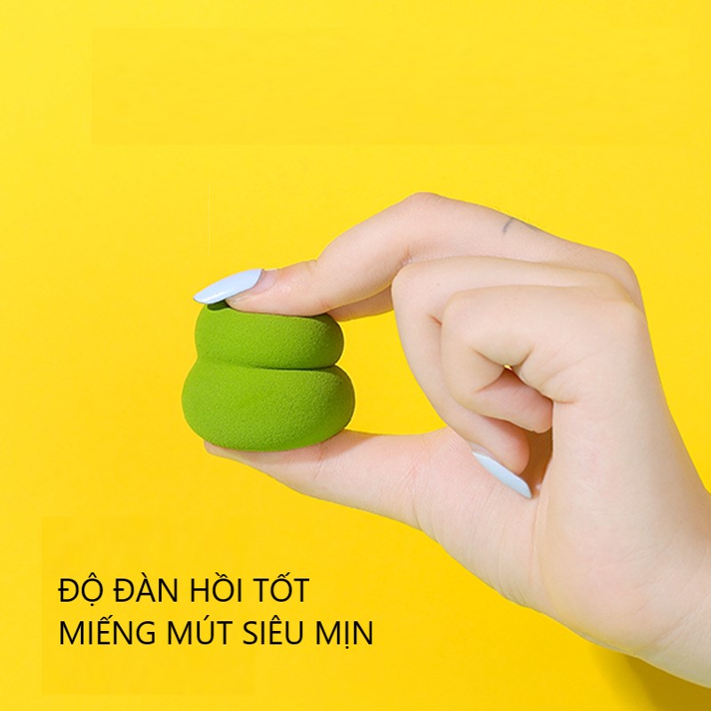 Mút tán kem nền, mút trang điểm
