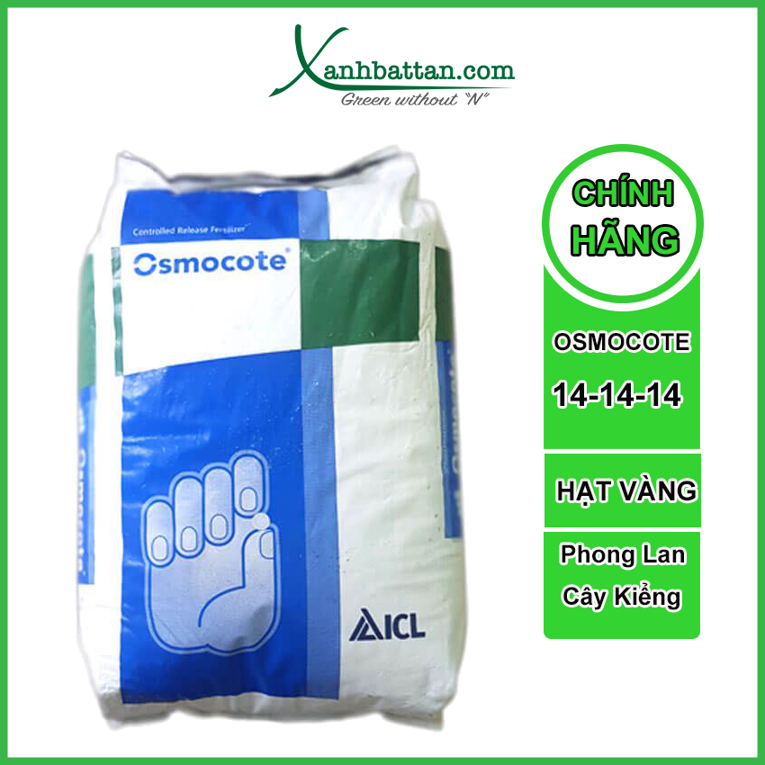 Phân Tan Chậm Hạt Vàng Osmocote 14-14-14
