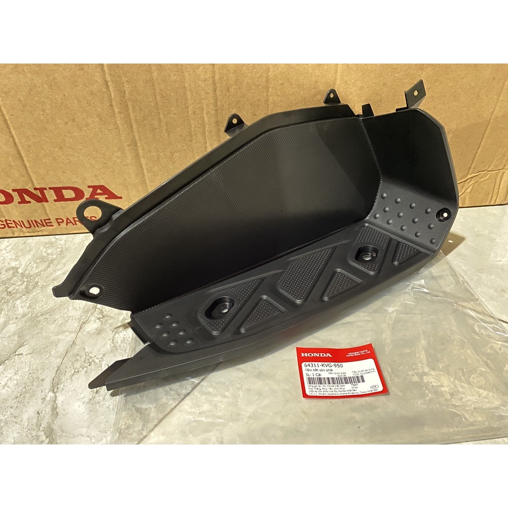 Tấm bắt sàn để chân bên phải honda air blade 110 năm 2007-2010