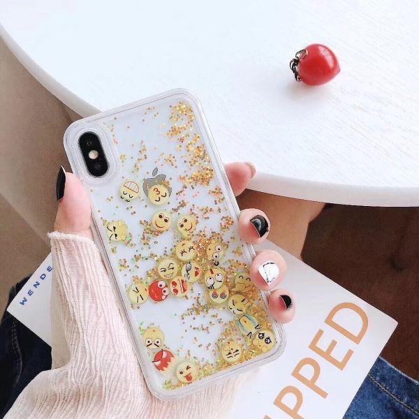 ỐP NHŨ ICON CẢM XÚC ĐÁNG YÊU - IPHONE 6/6S PLUS.