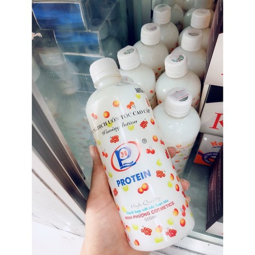 Thuốc Uốn Tóc Trái Cây 500Ml (Dạng Chai)