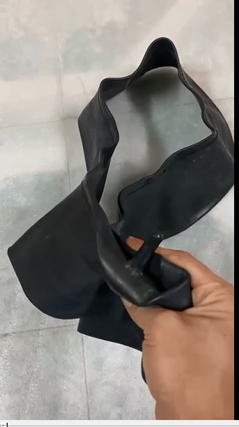 săm 500-12 chế xe lôi xe kéo