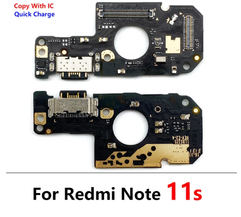 Dock Charging Connector Flex Cable For Xiaomi Redmi note11S Poco M4 X4 Pro USB Charger With ic