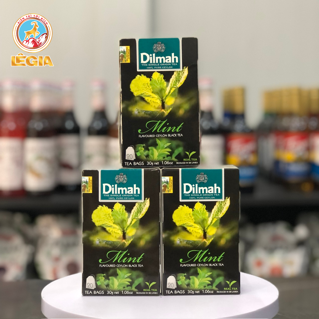 Trà Dilmah Bạc Hà 30G (20 túi) - DILMAH MINT