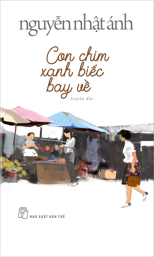 Sách - con chim xanh biếc bay về - phương nam book
