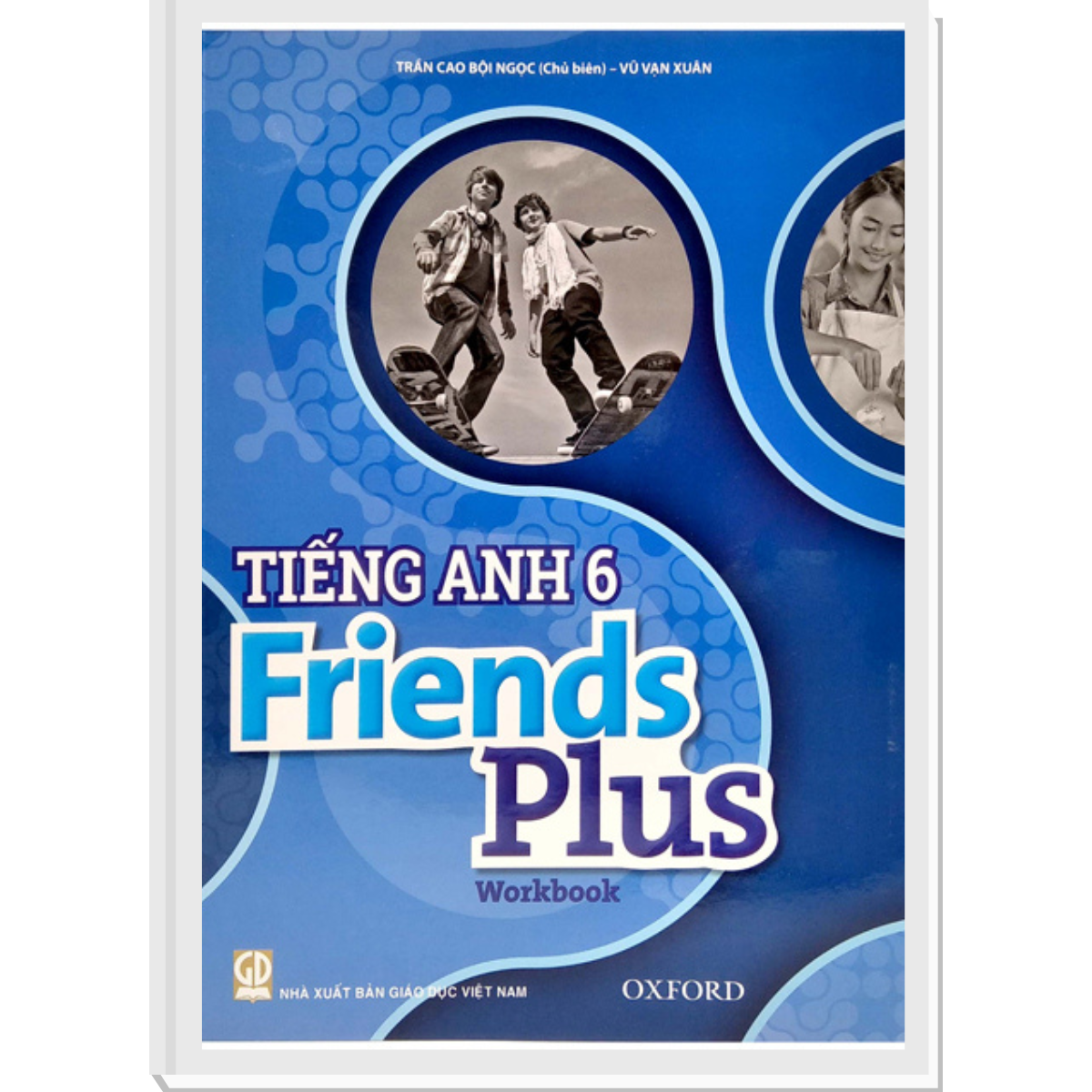 Sách - Tiếng Anh 6 - Friends Plus - Workbook