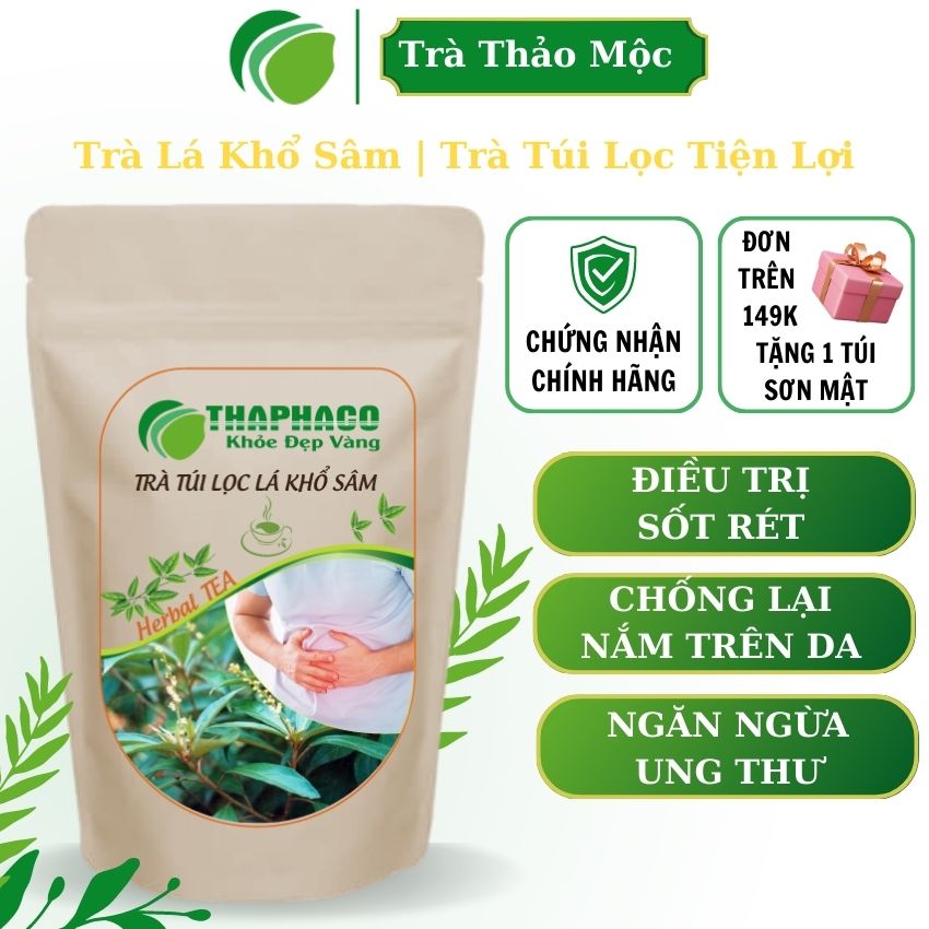 Trà Túi Lọc Lá Khổ Sâm Tốt Cho Sức Khỏe Thaphaco