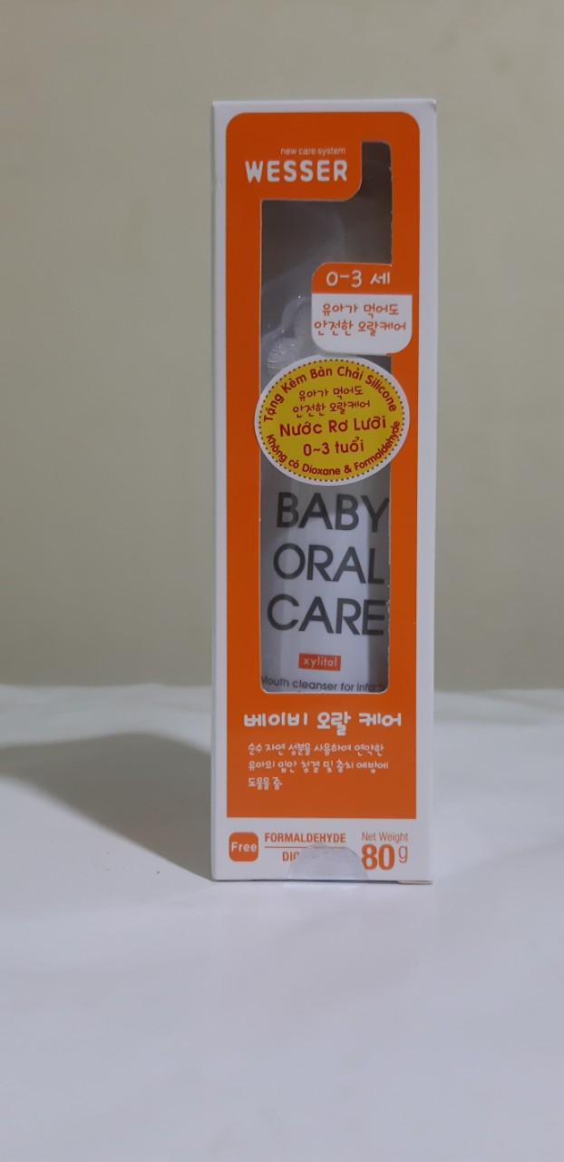 Li Li Shop - Nước rơ lưỡi, vệ sinh răng miệng cho bé
