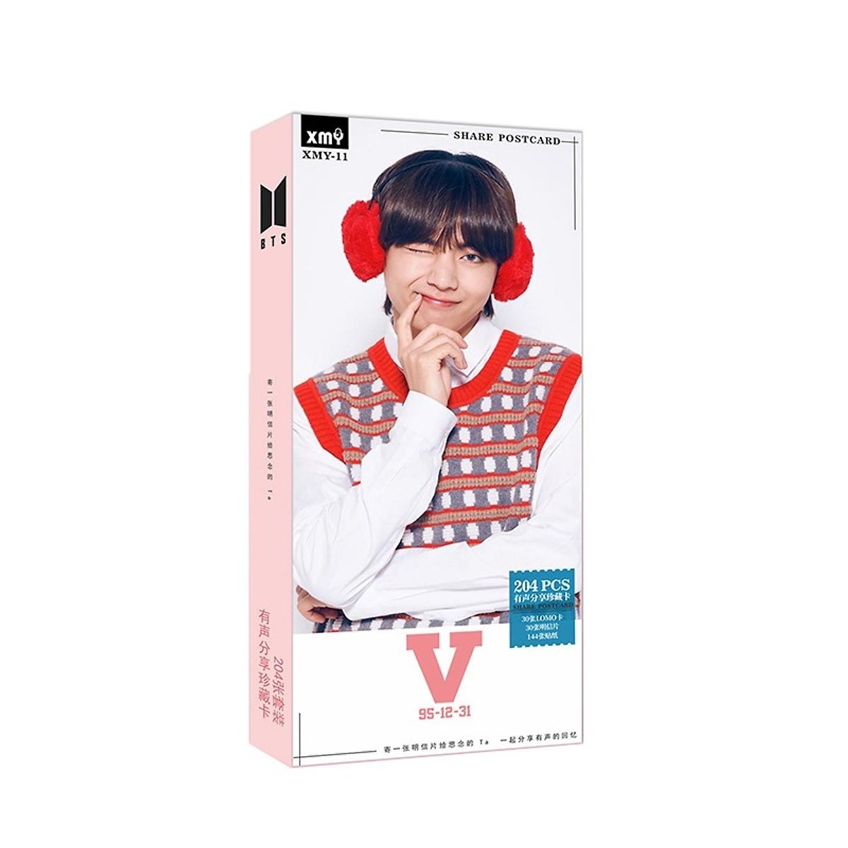 Postcard siêu lung linh của anh chàng V BTS