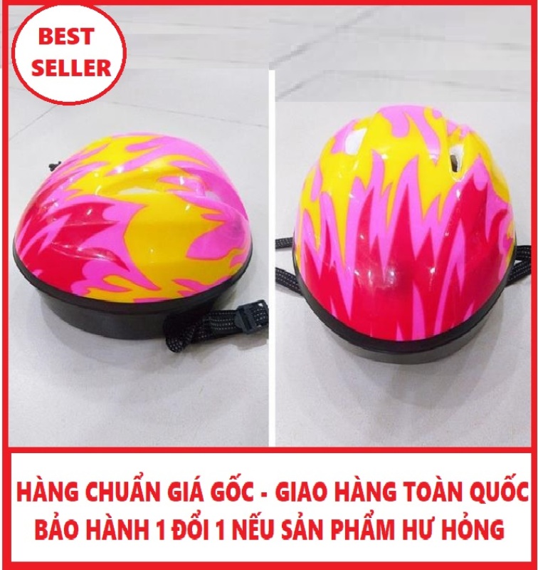 Giá bán Nón bảo hiểm trượt patin cho trẻ em, mũ bảo hiểm cho bé