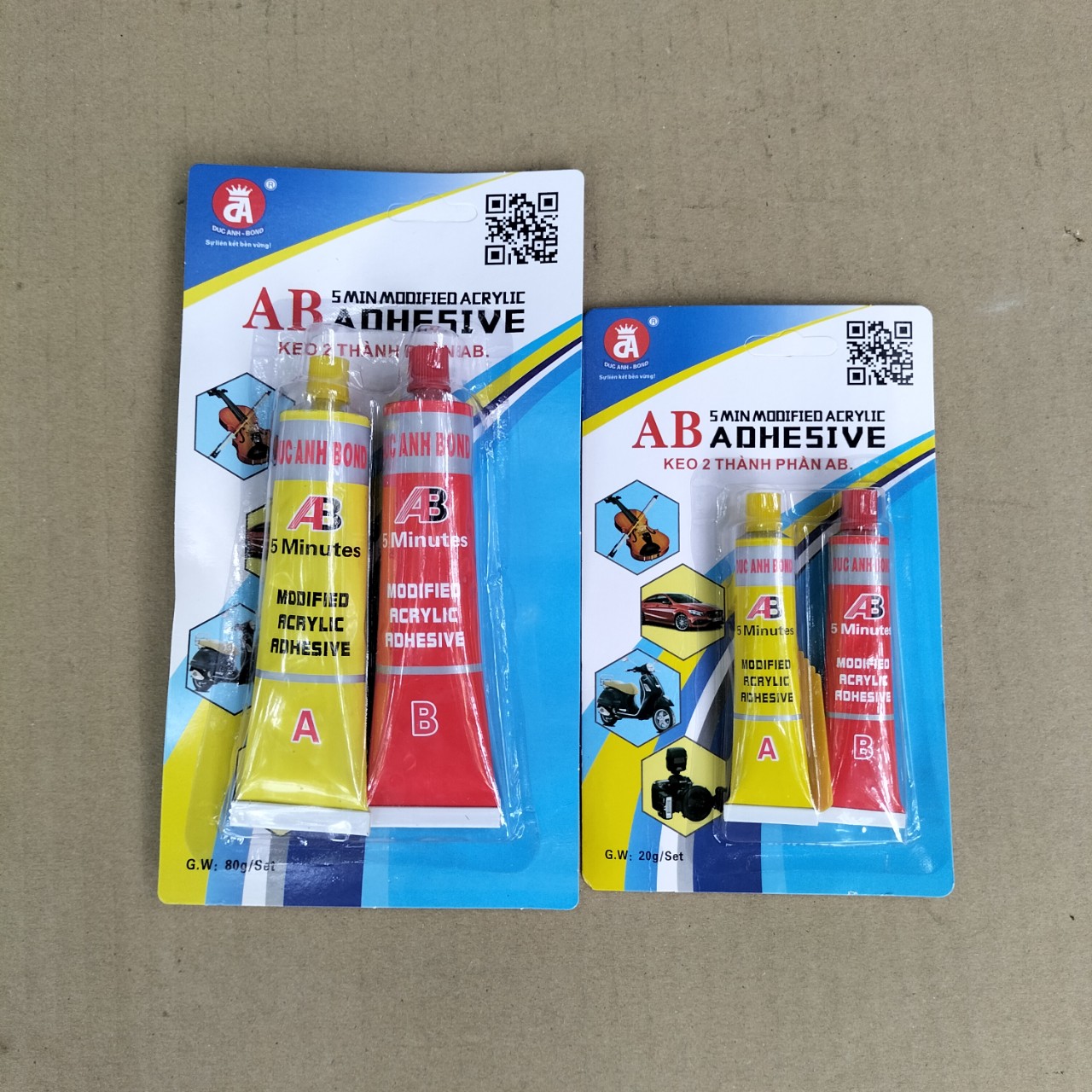 Ab 2-Component Adhesive