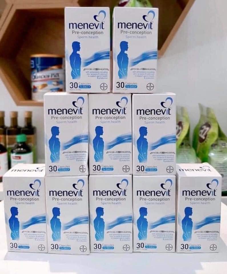 Menevit Pre-Conception Sperm Health 30 viên