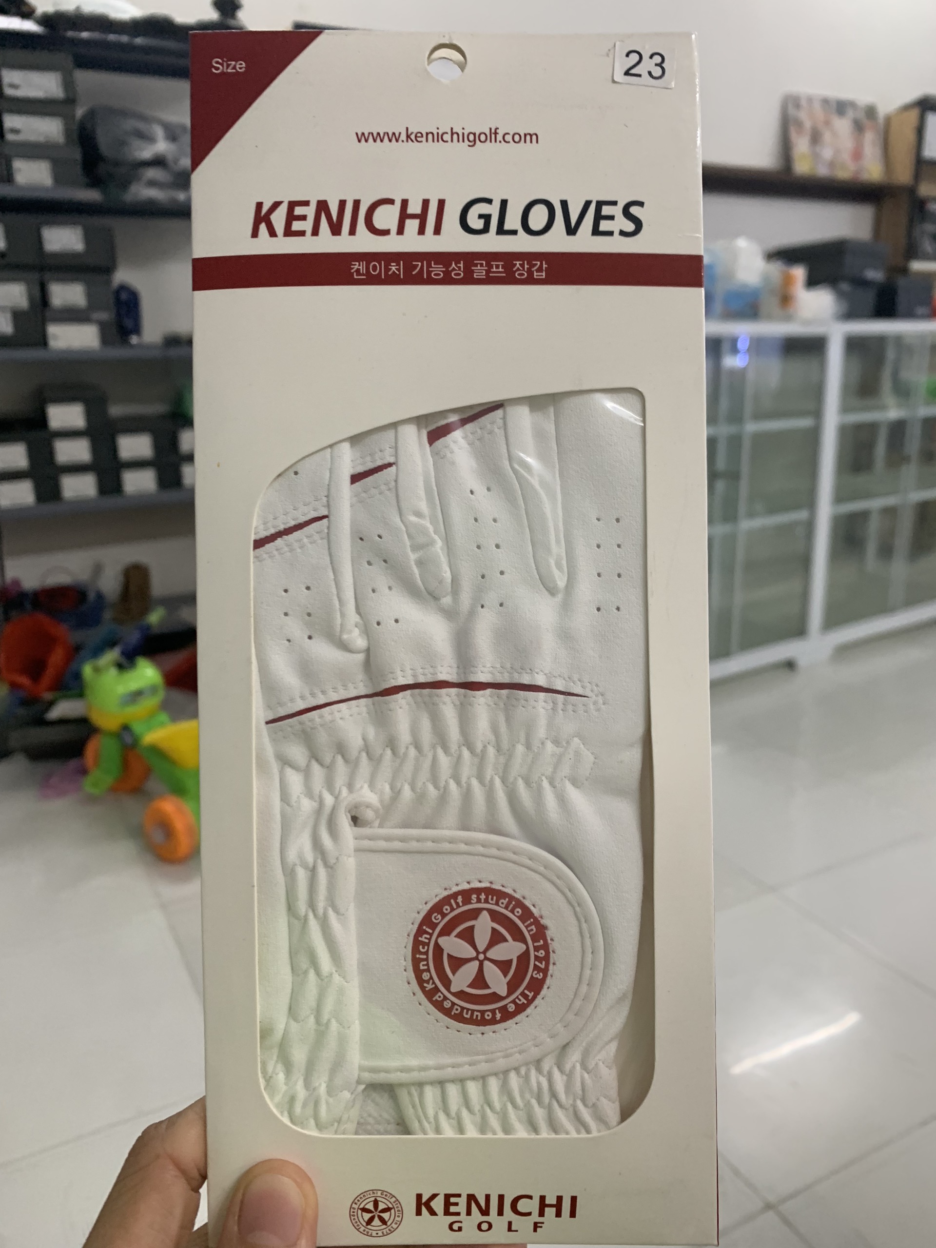 Găng tay golf kenichi hàn quốc.