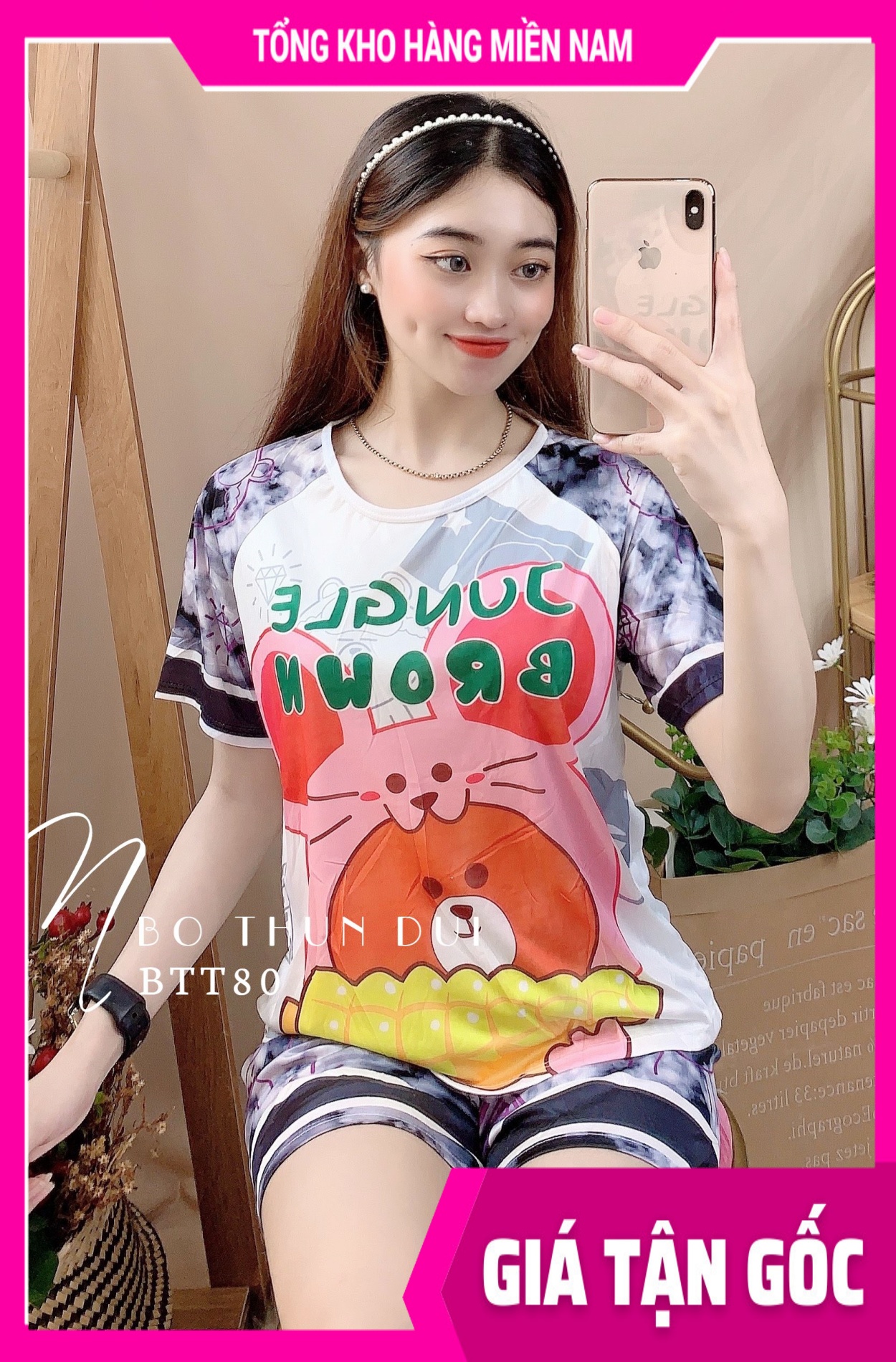 Đồ bộ thun nữ mặc nhà 🎀 đồ bộ thun mịn mát in họa tiết dễ thương 🎀 đồ bộ thun đùi in hình cực xinh 🎀 ảnh thật 🎀 đồ bộ nữ 🎀 đồ bộ bò sữa 🎀 đồ bộ mặc nhà 🎀 đồ bộ thun đùi tổng hợp mới