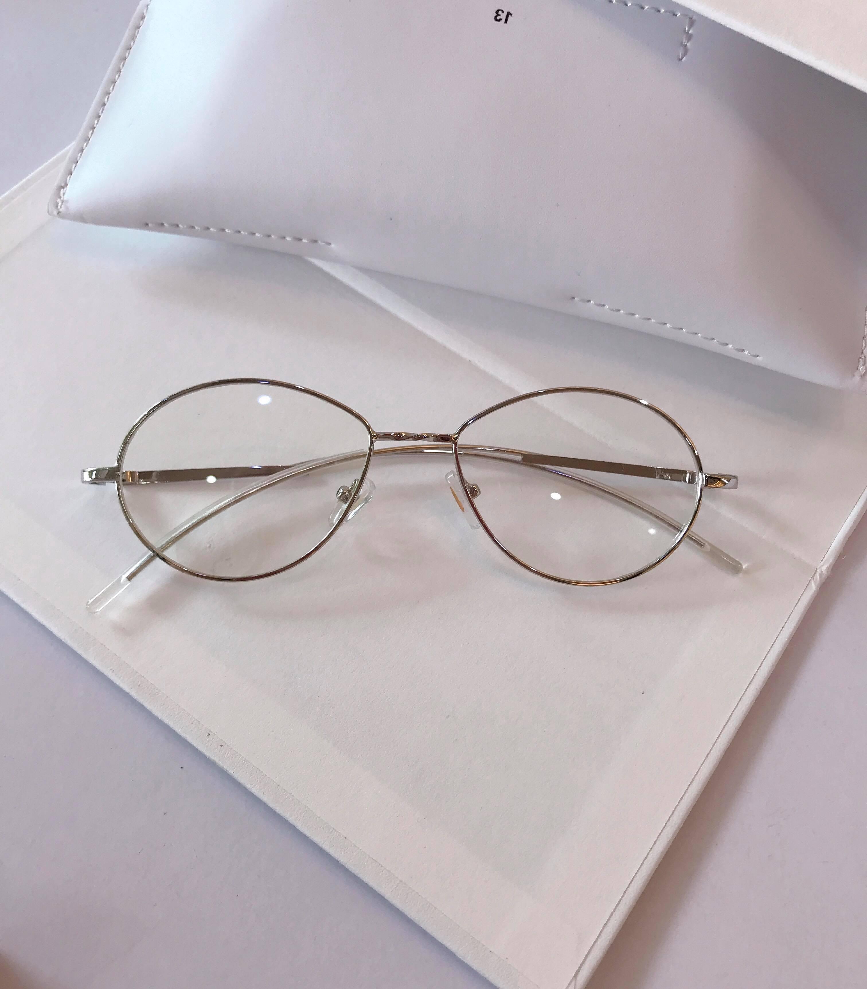Kính râm Mắt tròn Cobalt nhỏ unisex thời trang (Nhiều Màu)