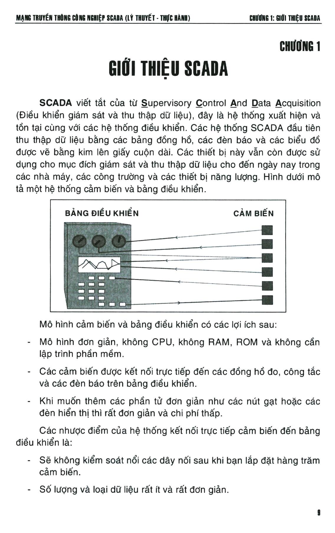 Mạng Truyền Thông Công Nghiệp SCADA (Lý Thuyết - Thực Hành)