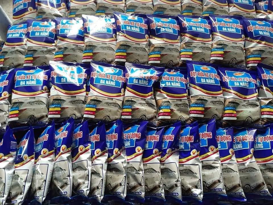 Bột rửa xe không chạm HT3M - Gói 500g