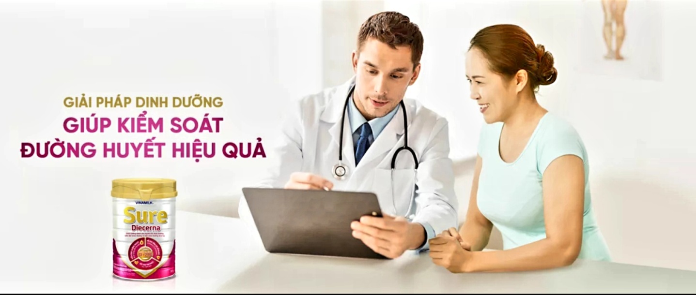 Sữa Bột VINAMILK SURE DIACERNA 400g.